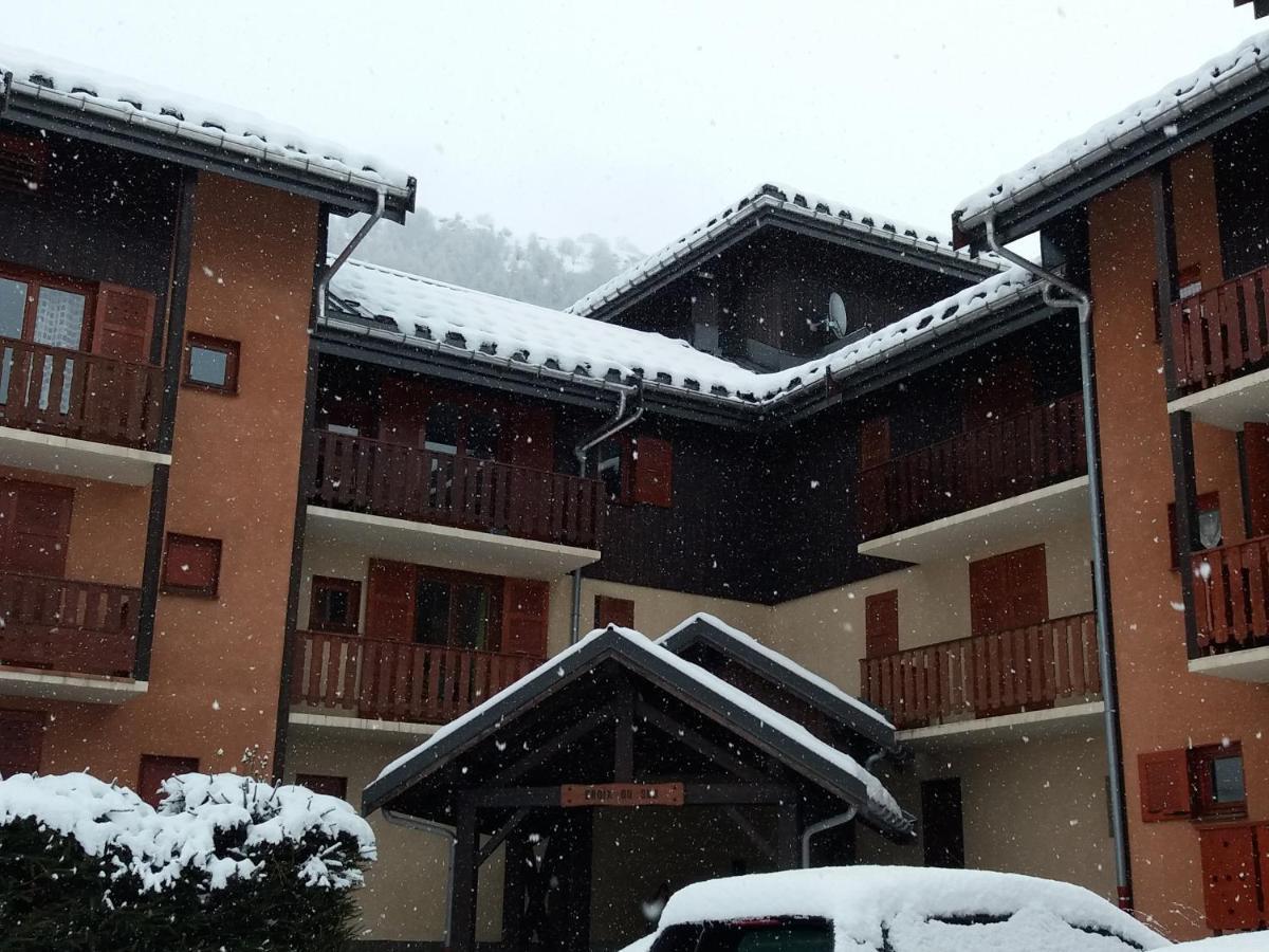 Valloire Studio Marmotte : Nid Douillet Centre De Valloire, Ete / Hiver 4P Exterior photo